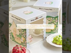 Kästchen für den Schutz und die Präsentation von Keksen