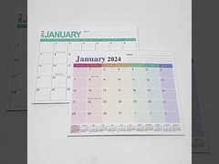 Personalisierte Wandkalender: Ihre Geschichte, Ihr Zeitplan