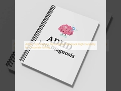 Künstlerisches Stilmerkmal Personalisierbares Notizbuch Hohe Haltbarkeit für Firmengeschenke