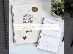 Standard-Notizbuch, angepasst nach Ihrem Geschmack in Ihrer Farbe