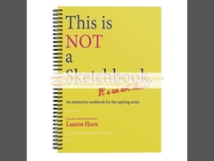 Hohe Haltbarkeit und geprägtes Designtechnik Spiral-Hardcover-Notizbuch mit Standard-Design