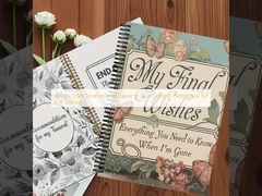 Künstlerische Stilausstattung und Papier in unserem individuellen Notizbuch für den B2B-Markt