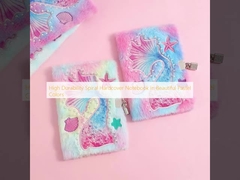 Hochwertiges Spiralnotizbuch mit Hardcover in wunderschönen Pastellfarben