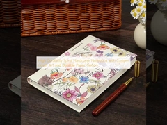 High Durability Spiral Hardcover Notebook mit benutzerdefinierten Cover Art und langlebige Papieroption