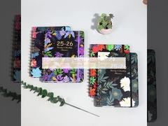 Beliebtes individuelles Notizbuch für Schüler mit Personalisierungsoption, individuellem Cover-Design