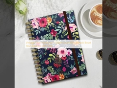 Vintage-Style-Hardcover-Notizbuch für Zeitschriften