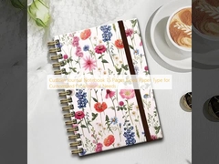 Custom Journal Notebook 15 Seiten ausgekleidetes Papiertyp für professionelle Bedürfnisse