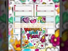 Standardgroße Spiral-Hardcover-Notebook mit geprägter Designtechnik und elastischem Bandverschluss