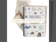 Ein Thema Seitenausstattung Spiral-Hardcover-Notebook Spiral-Bindungs-Hardcover-Hauffeld