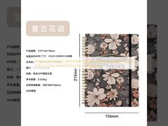 Geprägte Designtechnik Spiral-Hardcover-Notebook mit 5,8 x 8,3 Zoll geführtem Regler für Profis