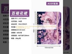 Standard Custom Journal Notebook 5,8 x 8,3 Zoll mit Standardseitengröße