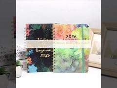 Standard-Softcover und Softcover-Bindung Typ Benutzerdefiniertes Journal-Notizbuch