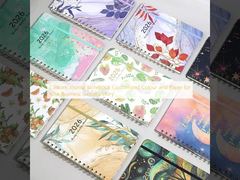 Individuelles Notizbuch mit individueller Farbe und Papier für Ihre Erfolgsgeschichte im Unternehmen