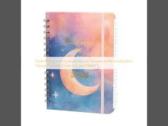 Notizen machen mit personalisierbarer Tagebuch-Option, individuellem Cover-Design und Papier