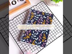 Schwarzes individuelles Notizbuch mit Spiralbindung und professionellem Design