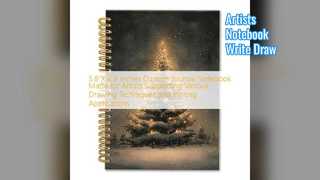 Benutzerdefiniertes Spiral-Notizbuch für Künstler, 5,8 x 8,3