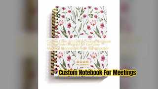 Benutzerdefiniertes Notizbuch für Führungskräftebesprechungen