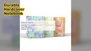 Spiralnotizbuch: Robustes Hardcover für Notizen