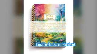 Spiral-Hardcover-Notizbuch: Ihr perfekter Begleiter