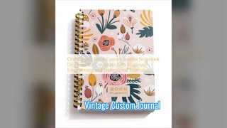 Spiral-Hardcover-Notizbuch: Ihr individuelles Tagebuch